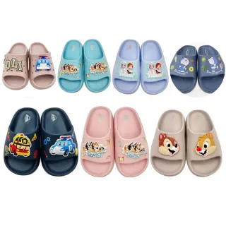 台灣製MIT卡通拖鞋 多款可選(波力 妙妙犬布麗 哆啦A夢)