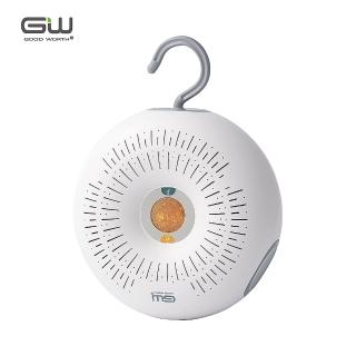 【GW 水玻璃】甜甜圈 分離式迷你除濕機 1入(不含還原座)