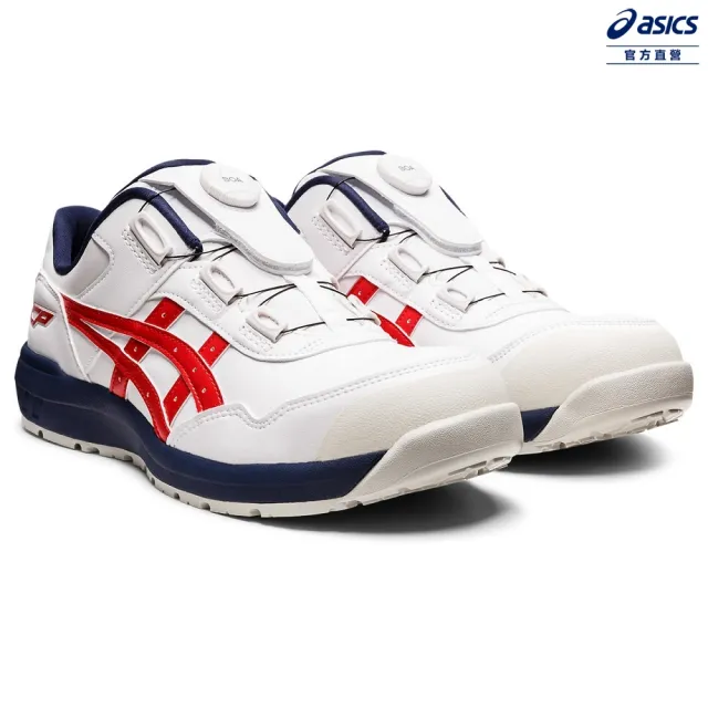 【asics 亞瑟士】WINJOB CP306 BOA 男女中性款  工作防護鞋(1273A029-100)