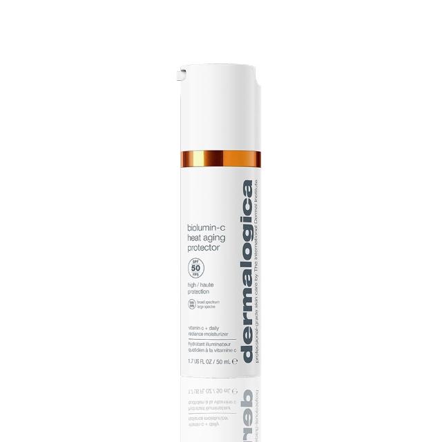 【dermalogica 德卡】瞬效C熱防禦隔離霜SPF50(維他命防曬/提亮/抗熱老化/德美樂嘉)