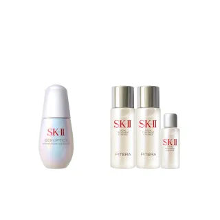 【SK-II官方直營】光蘊恆璨煥亮精華 30ml(全新淡斑亮白小燈泡精華液/美白精華/新品上市/術後保養/送禮)