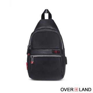 【OverLand】美式十字軍 - 素面小胸揹包/肩揹包(5604)