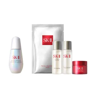 【SK-II官方直營】光蘊恆璨煥亮精華 50ml(全新淡斑亮白小燈泡精華液/美白精華/新品上市/術後保養)