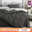 【MIT iLook】台灣製 萊賽爾天柔絲純色被套(單人/雙人 多款可選)
