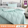 【MIT iLook】台灣製 萊賽爾天柔絲純色被套(單人/雙人 多款可選)