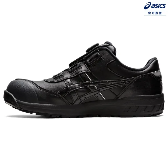 【asics 亞瑟士】WINJOB CP306 BOA 男女中性款 防護鞋(1273A029-001)