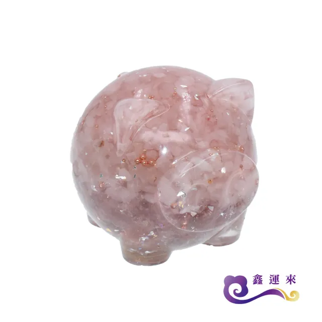 【鑫運來】◎奧剛能量撲滿小豬擺件