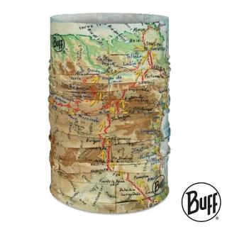 【BUFF】COOLNET 抗UV頭巾 聖堂之路 BF120228-555 聖雅各之路授權(路跑/防曬/健行/單車/爬山/聖雅各)