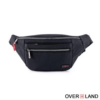 【OverLand】美式十字軍 - 素面腰包/胸揹包/斜揹包(5647)