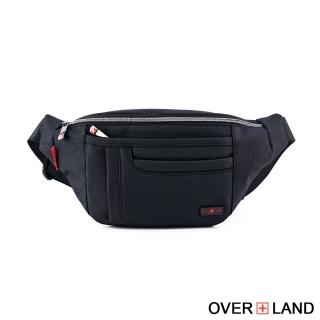 【OverLand】美式十字軍 - 素面經典造型腰包/胸揹包/斜揹包(5648)