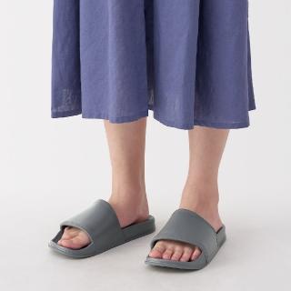 【MUJI 無印良品】足感舒適平底拖鞋(共3色)