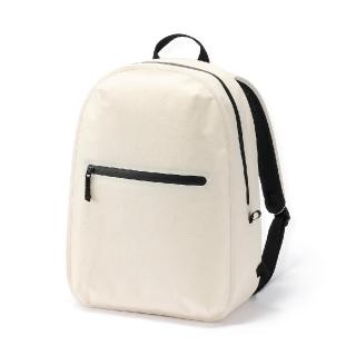 【MUJI 無印良品】耐水性棉熱熔接後揹包/原色