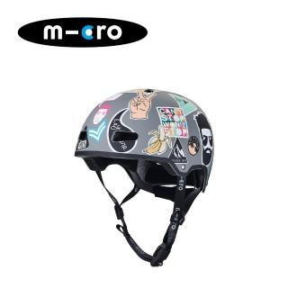 【Micro】瑞士 Helmet LED安全頭盔(多款可選)