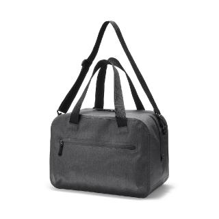 【MUJI 無印良品】耐水性熱熔接波士頓包/深灰