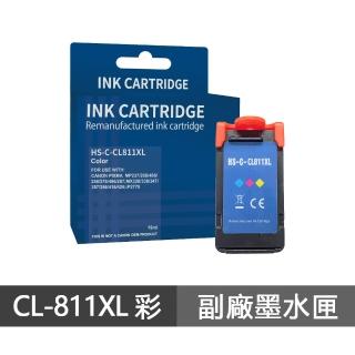 【Ninestar】Canon CL-811XL 彩色 高印量副廠墨水匣 適用 IP2770 MP237 MX347