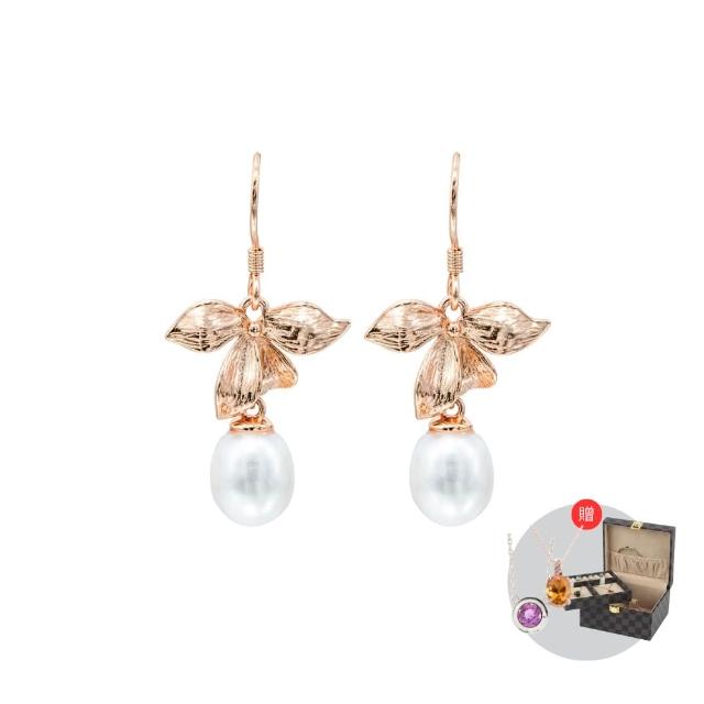 【Hommy Jewelry】Pure Pearl Transform珍奧斯丁垂墜珍珠耳環(珍珠)