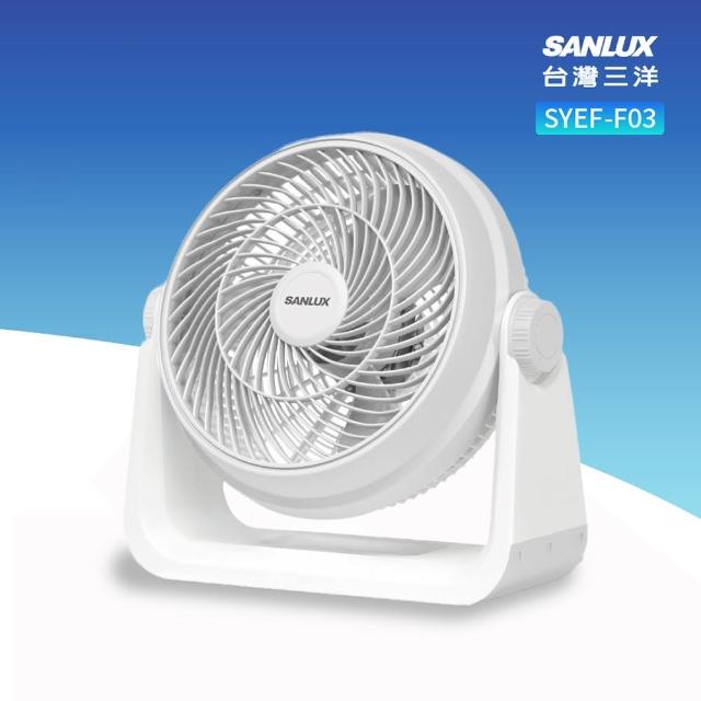 【SANLUX 台灣三洋】12吋空氣循環扇