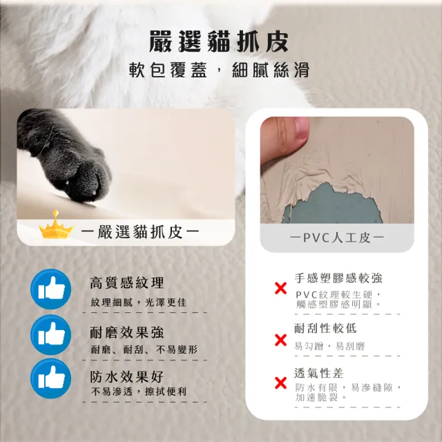 【IHouse】強化一體成形 加厚包覆 貓抓皮餐椅 / 椅凳/休閒椅/單人椅/椅子(4入)
