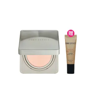 【PONY EFFECT】零暗沉柔霧持久水氣墊(一盒二蕊)