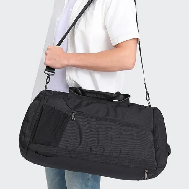 【LEEHER】雙11 手提旅行包/手提行李袋/牛津布/健身包/休閒包包/男女/運動包/行李包/乾濕分離包