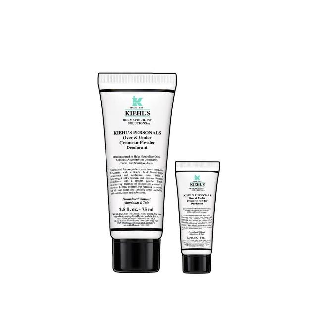 Kiehls契爾氏 96小時長效清爽抗異味亮白體香劑，專為大人設計，提供持久清新香氣與亮白效果，適合全身使用。採用專櫃公司貨，品質有保障，適用各種膚質，讓您自信出門。