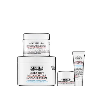【契爾氏】官方直營 全身保濕組(Kiehl’s /新品上市/保濕霜50ml+嫩膚霜250ml)