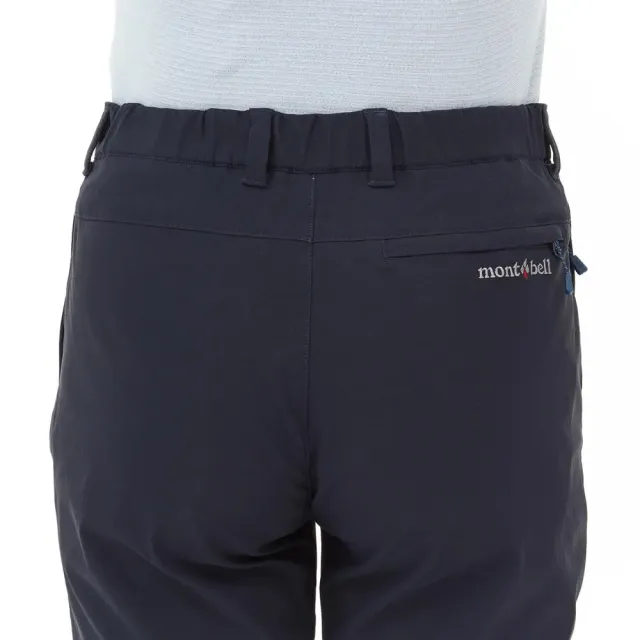 【mont bell】Light O.D. Pants w/ Belt Loops 女款登山健行 透氣長褲 黑海軍藍 1105694BKNV