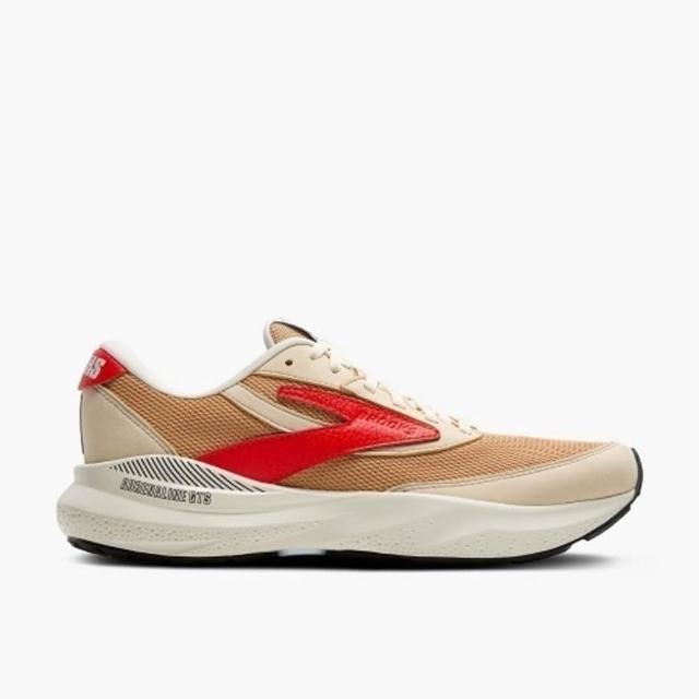 【BROOKS】Adrenaline Gts 24 女 慢跑鞋 支撐 緩震 復古 限定款 棕橘(1204261B296)
