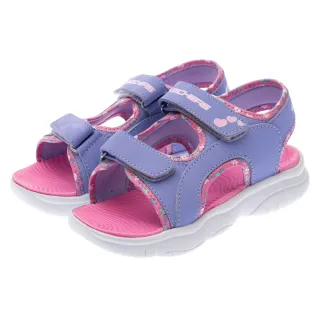 【SKECHERS】女童 涼鞋 拖鞋系列 FLEX SPLASH(303049LLVLP)