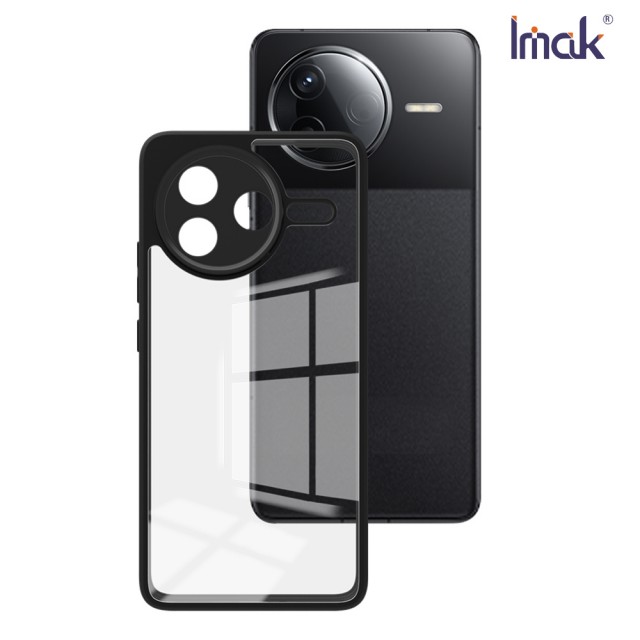 【IMAK】POCO F7 Pro 5G 雙料防摔保護套
