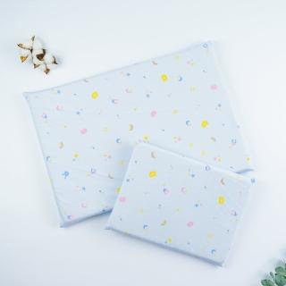 【Newstar 明日之星】MIT天然純棉多功能S號嬰兒平枕(舒適 臺灣製 午睡枕)