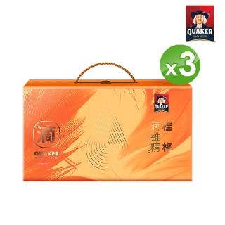 【QUAKER 桂格】滴雞精52ml×9包×2盒+送1盒 共3盒(共27入)