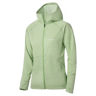 【mont bell】COOL F-Z HOODIE女款UV連帽外套(1114637)