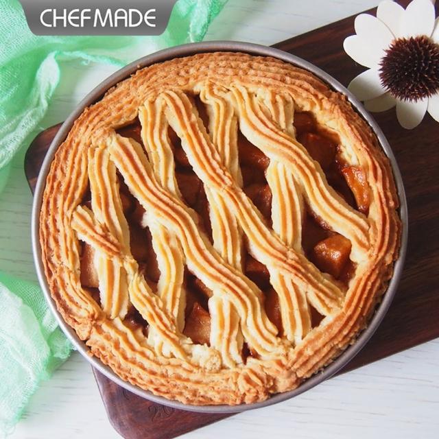 【Chefmade 學廚】宇宙工作室 6吋 不沾pizza烤盤(WK9161披薩盤)