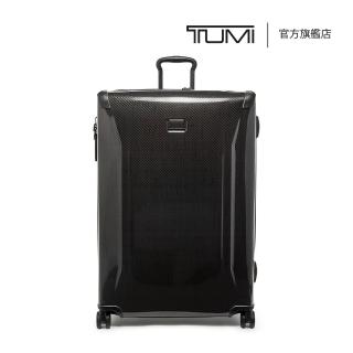 【TUMI】Tegra Lite 長途旅行 31 吋可擴充套件寄艙行李箱 - 黑灰色(TUMI 官方旗艦店)