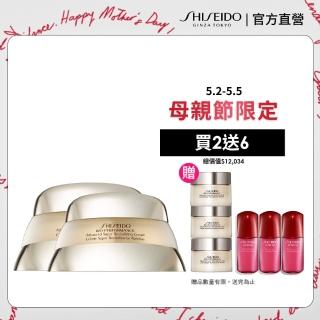 【SHISEIDO 資生堂國際櫃】百優乳霜神隊友組75mL+50mL(國民乳霜/日霜/晚霜/乳霜/保濕)