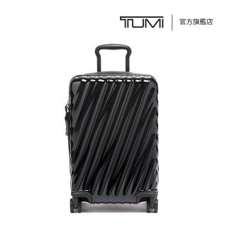 【TUMI】19 Degree 國際長程航線可擴充套件 21 吋登機箱 - 黑色(TUMI 官方旗艦店)