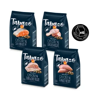 【TAPAZO 特百滋】凍乾雙饗宴-低敏無穀貓糧 15磅（6.8KG）(貓飼料 貓乾糧-新舊包裝隨機出貨)