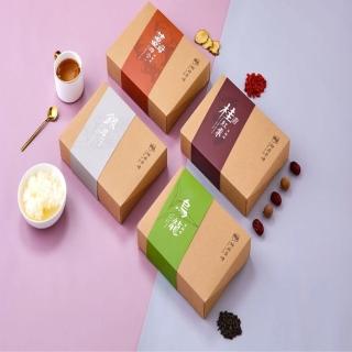 【糖鼎】黑糖/黑糖茶磚 桂圓紅棗/烏龍/銀耳/四合一黑糖薑母茶(12入/30g 經典禮盒)