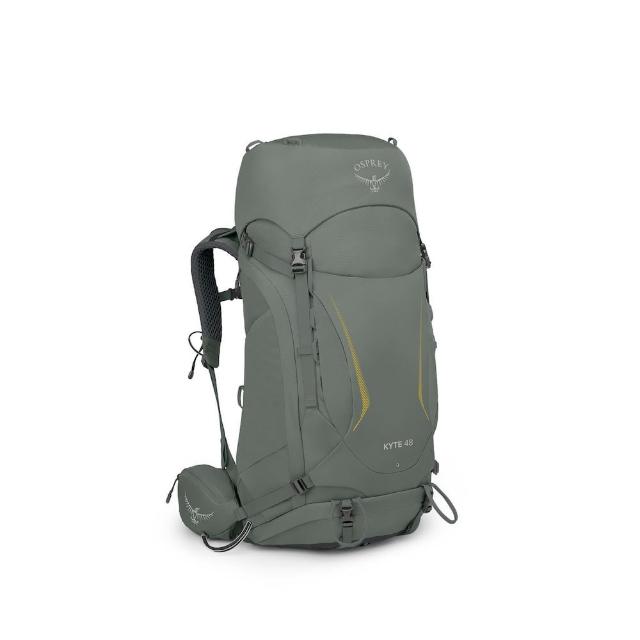 【Osprey】母親節禮物 KYTE 48 女 登山背包 洛基溪綠(10004788)