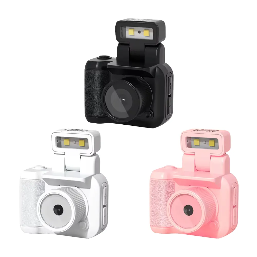 YT-Y4000 超迷你高畫質兒童相機 贈64GTF卡(4800萬像素拍照/1080P錄影/帶充電倉)