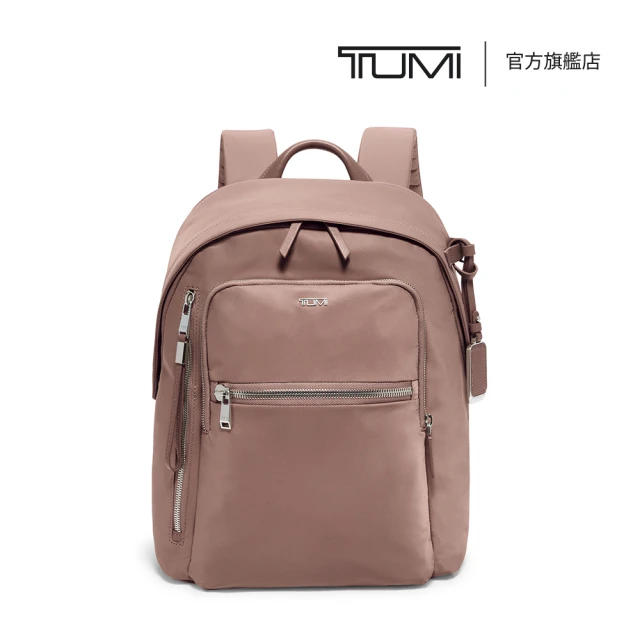 【TUMI】Voyageur Halsey 都會休閒背包 - 粉色(TUMI 官方旗艦店)