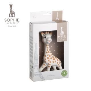【Sophie la girafe】蘇菲長頸鹿乳膠咬牙器(固齒器 食品級顏料 抓握)