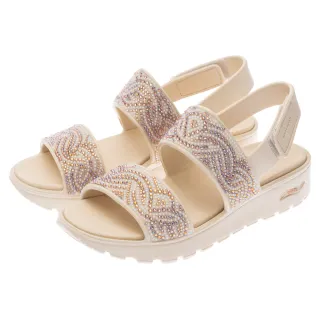【SKECHERS】女鞋 休閒系列 涼鞋 拖鞋 ARCH FIT FOOTSTEPS(111305OFWT)