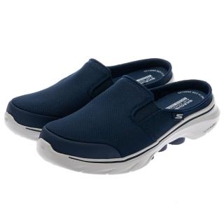 【SKECHERS】男鞋 健走系列 健走鞋 穆勒鞋 GO WALK 7(216645NVGY)