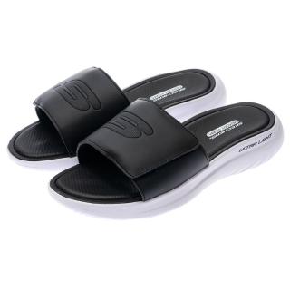 【SKECHERS】男鞋 休閒系列 涼鞋 拖鞋 BOUNDER 2.0 SANDAL(232888BKW)