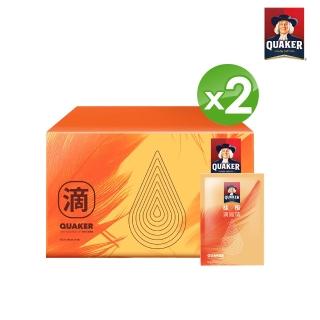 【QUAKER 桂格】滴雞精52ml×36包x2盒(共72入-環保包裝)