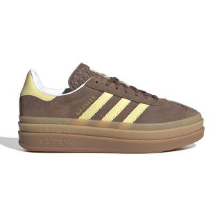 【adidas 愛迪達】Gazelle Bold 女鞋 棕色 厚底 休閒 運動 復古 麂皮 膠底 愛迪達 休閒鞋 JI2697