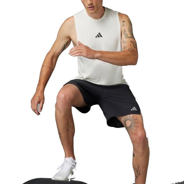 【adidas 愛迪達】運動背心 D4T INT. TANK 男 - JI8172