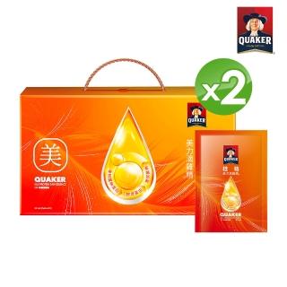 【QUAKER 桂格】美力滴雞精52ml×8包x2盒+送1盒(隨身組) 共19入(天然膠原蛋白6000mg/100ml)